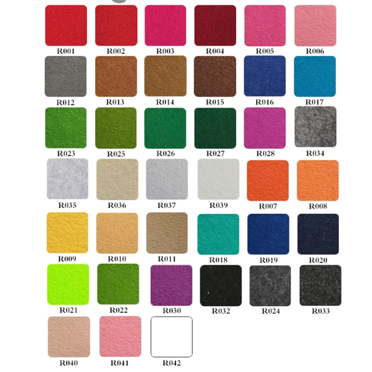 felt storage box